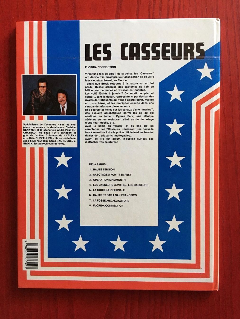 Comics: Les casseurs - Florida connection – Gebraucht aus Commugny von Alexnicolas11 2