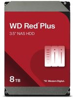 WD Red Plus 8 TB NAS-Festplatte – WD80EFZZ