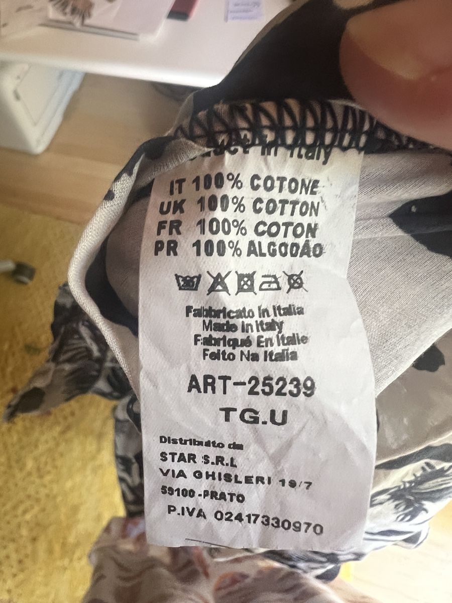 Blusen: mehrlagige Aermel Bluse bl/beige – Neu (gemäss Beschreibung) aus Bonaduz von Malves10 4