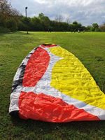 Voile parapente 28m2 - EN A - Idéal débutant ou paramoteur
