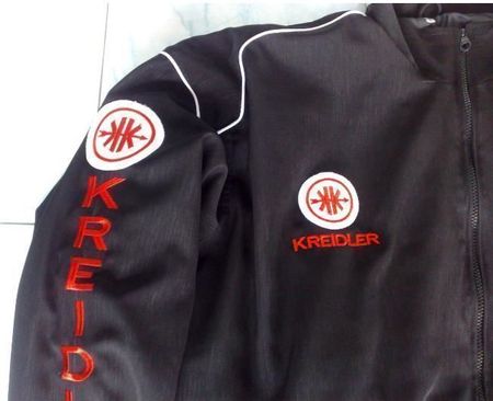 NEU KREIDLER Oldtimer Fan Jacke schwarz alle Größen/Modelle