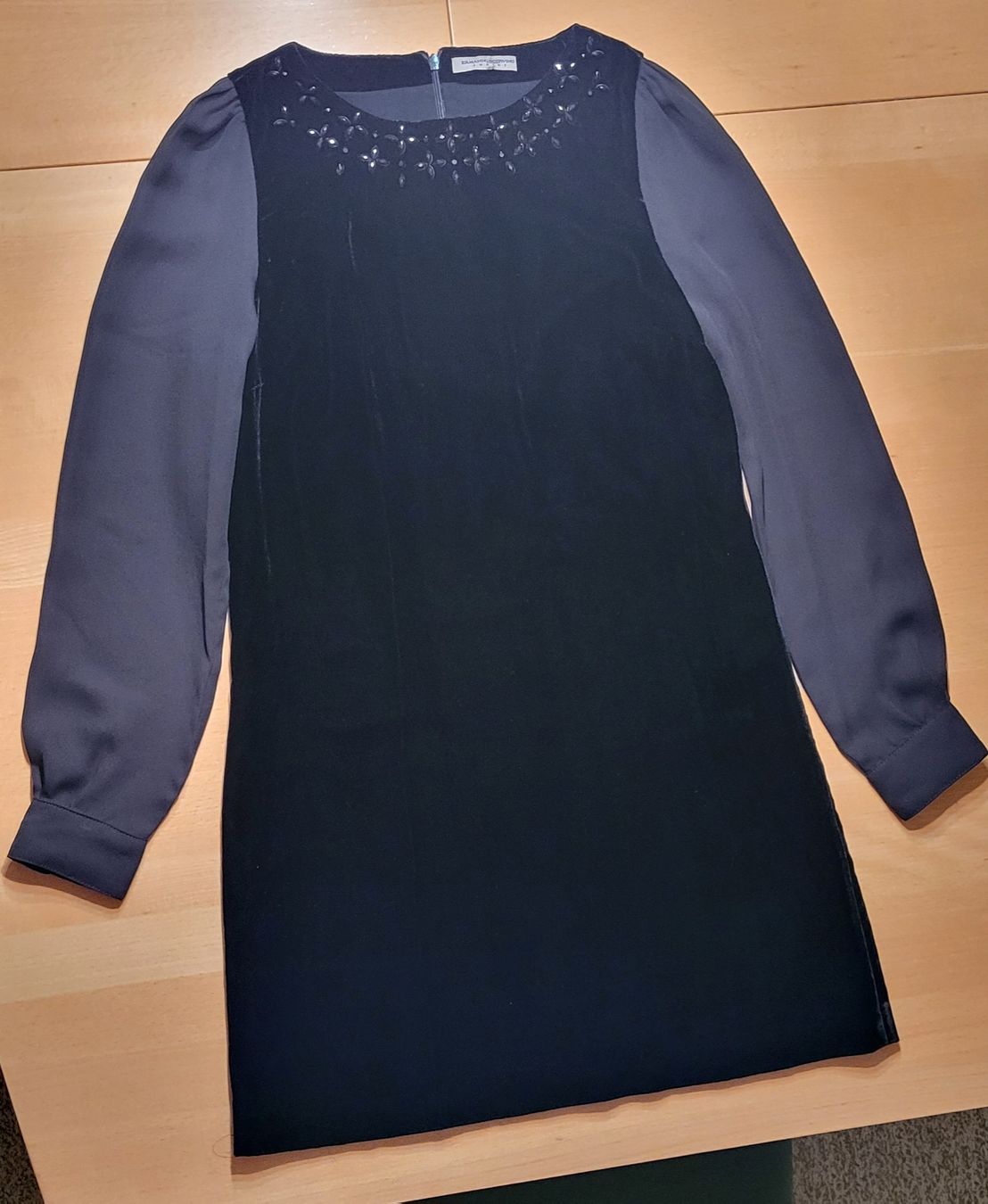 Vestiti & Gonne: Elegantes Samtkleid Gr. 158 – Usato da Dürrenäsch venduto da DanaW01