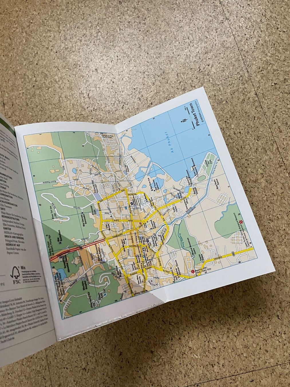Libri: Reiseführer "PHUKET" VON Merian live! – Usato da Grosswangen venduto da Vita500 2