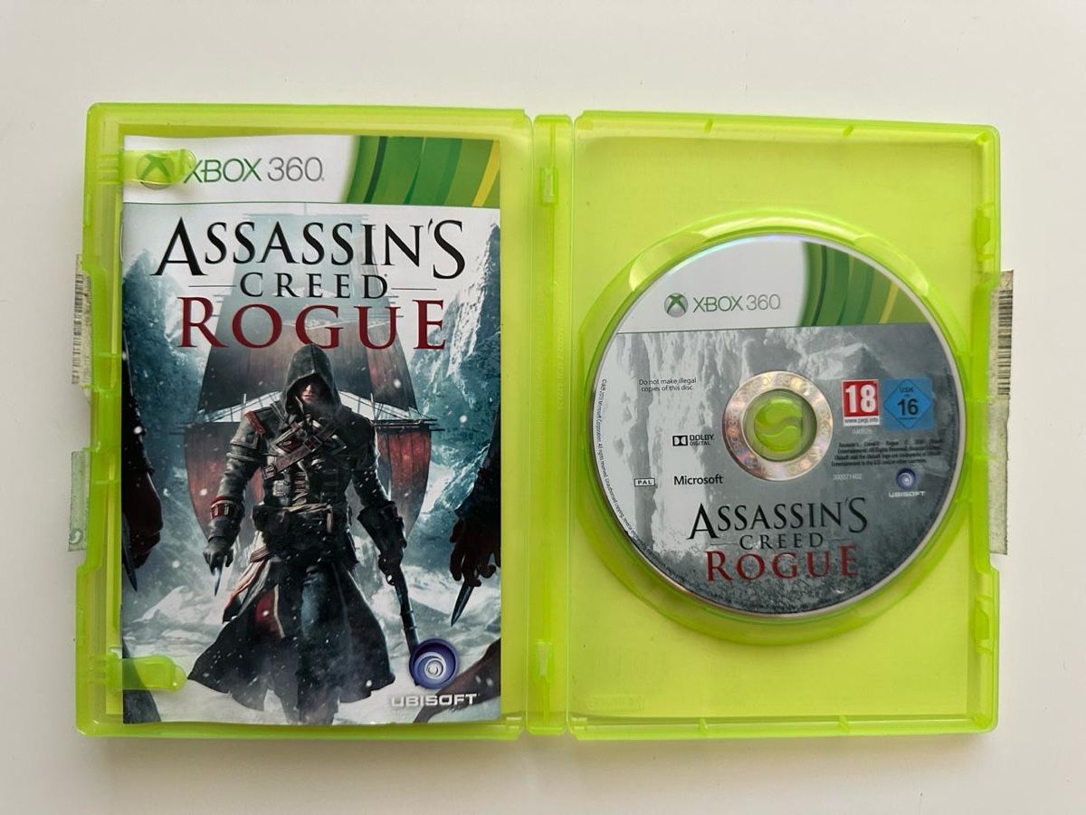 Spiele: Assassin's Creed: Rogue Xbox 360 – Gebraucht aus Couvet von Aura_aura 1