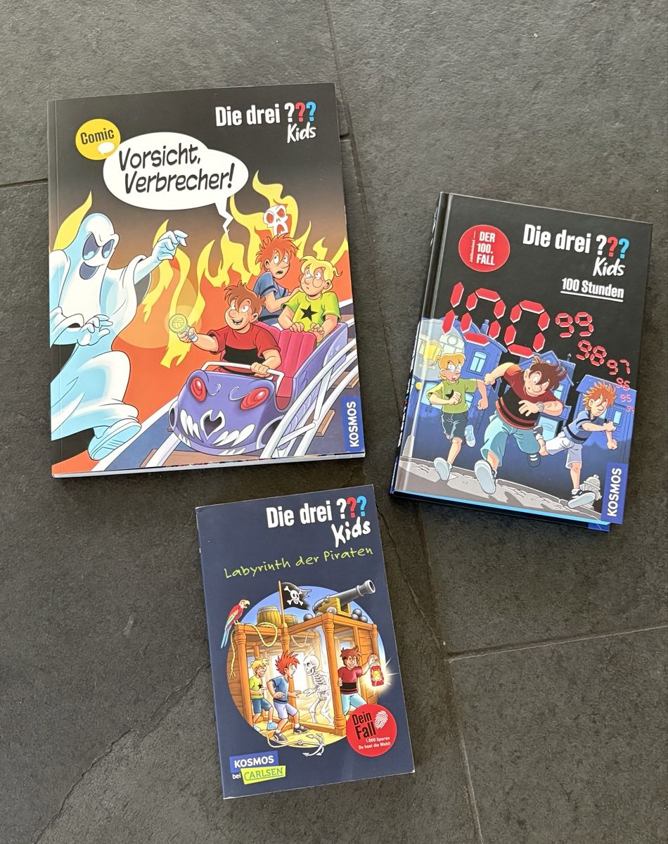 Bücher: Die drei Fragezeichen Kids Paket – Neu (gemäss Beschreibung) aus Uster von Trisha5