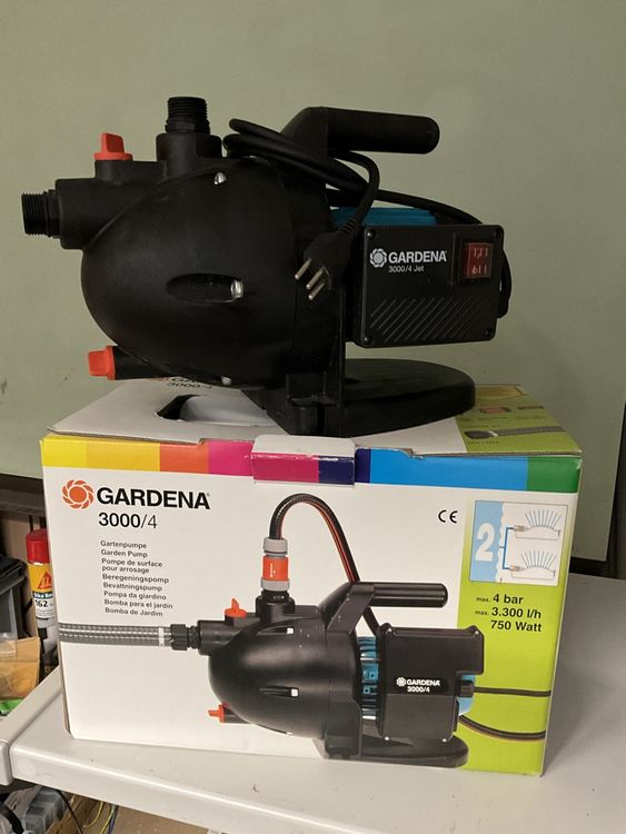 Gardena 3000/4 Gartenpumpe Kaufen auf Ricardo