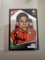 Original signiert Bruno Berner Panini Euro 2004