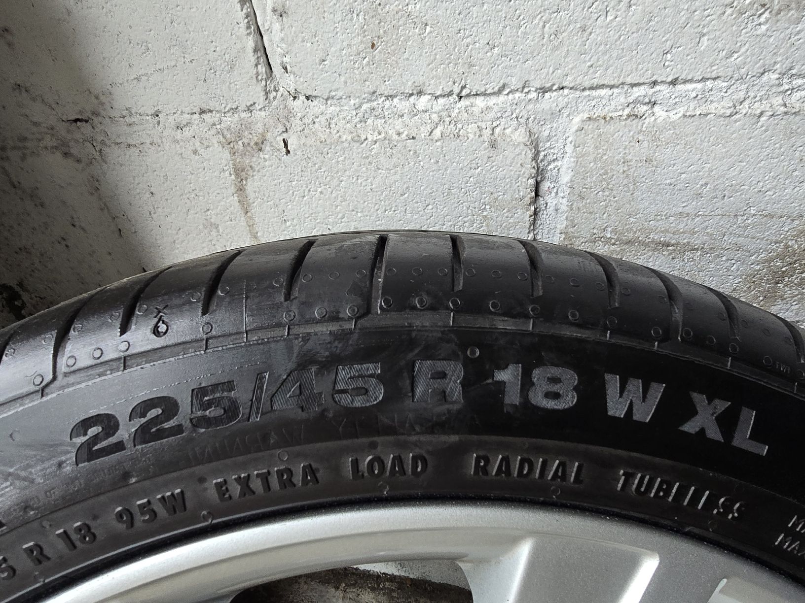 Seat Felgen: ORIGINAL ALUFELGEN SEAT ALHAMBRA 18 ZOLL – Gebraucht aus Alchenflüh von Carp-82 6