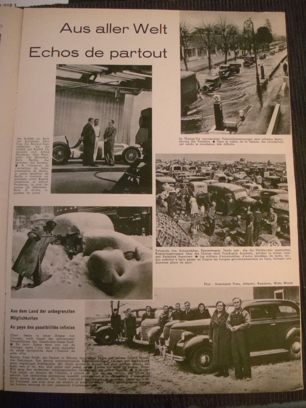 Zeitschriften & Magazine: Zeitung - Auto - ACS - 1939 - Heft Nr. 4 – Gebraucht aus Neuenegg von flohcante 4