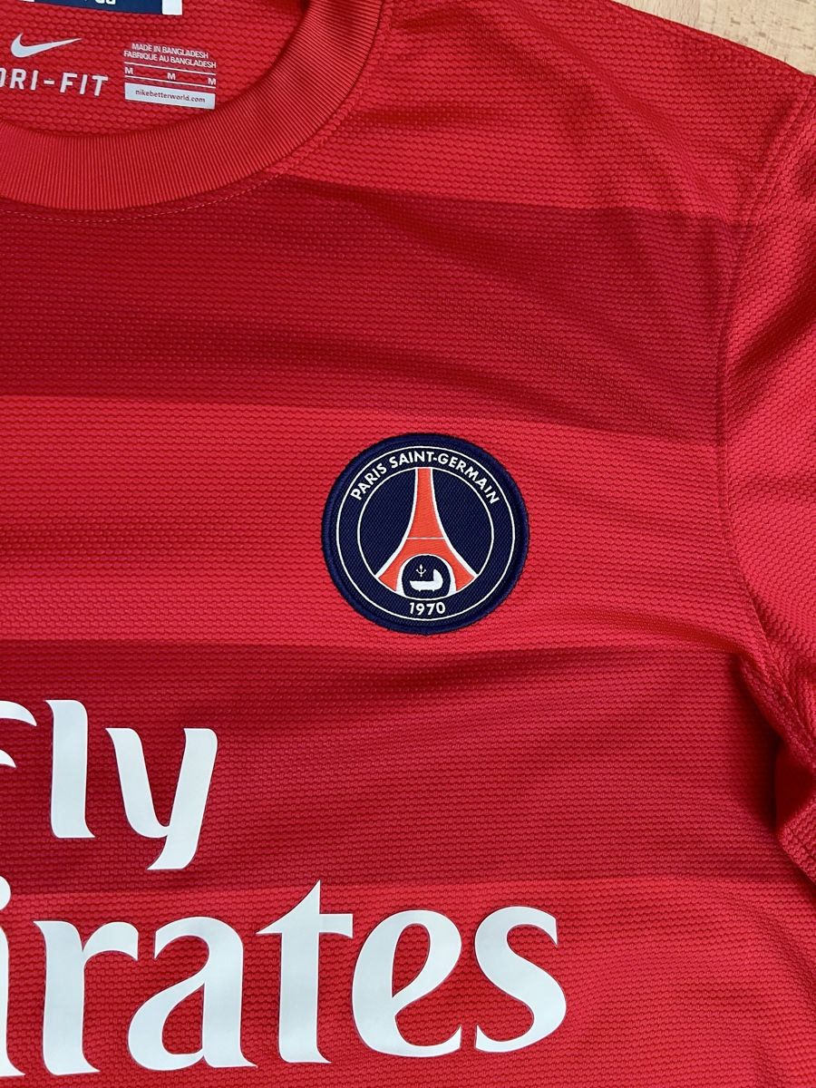 Nike Canottiere & Pantaloni: Vintage Paris Saint-Germain Trikot  – Usato da Chur venduto da ruetizh 2