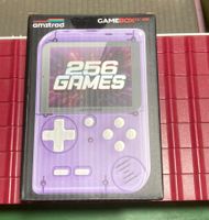 Console de jeux portative Amstrad, 256 jeux, style Game Boy