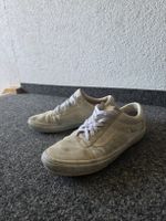 Vans Old Skool Schuhe Grösse 46 cremefarb Pop Cush