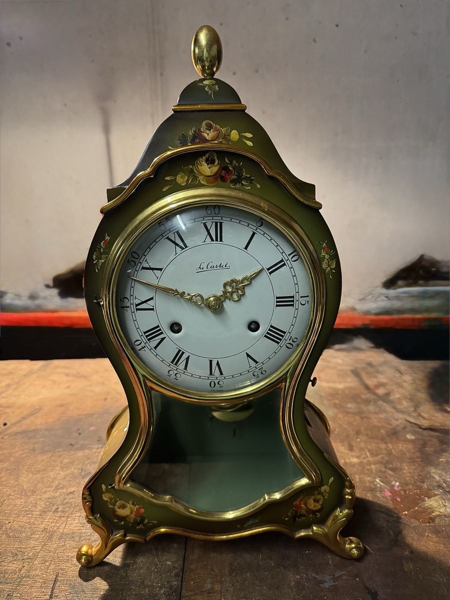 Orologi da terra & Orologi da parete: Neuenburger Pendule – Nuovo (secondo la descrizione) da Steffisburg venduto da Sonykdl55zoll 1