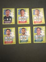 Panini Sticker Argentina Fussball 2022 6 Stk.