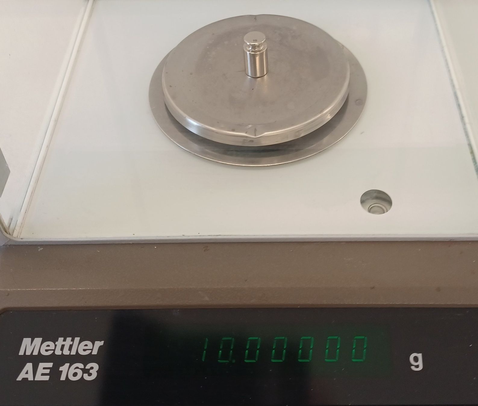 Accessori da laboratorio: Mettler AE 163 Laboratory Scale – Usato da Niederdorf venduto da LeptonAG_Labor 2