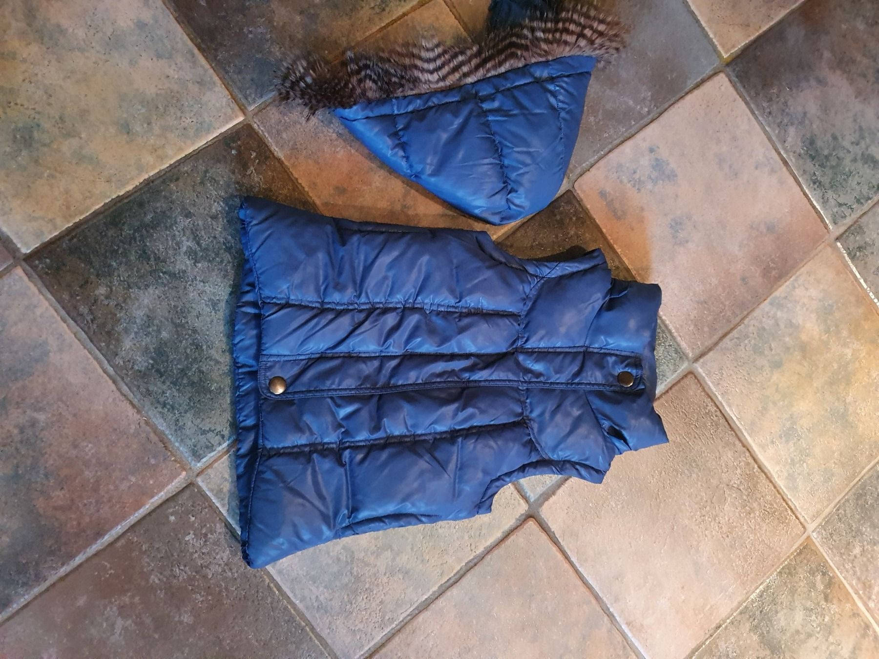 Sonstige Mädchenkleider: Gilet von INSIDE by Campus Gr. 134/140 – Gebraucht aus Staffelbach von anit77 4