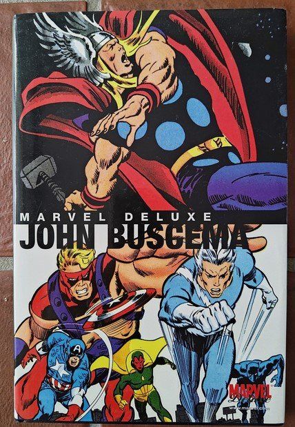 Fumetti: MARVEL DELUXE : JOHN BUSCEMA - harcover + jaquette - Panini – Nuovo (secondo la descrizione) da LAUSANNE venduto da swof