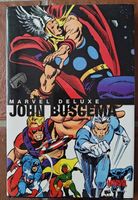 MARVEL DELUXE : JOHN BUSCEMA - harcover + jaquette - Panini