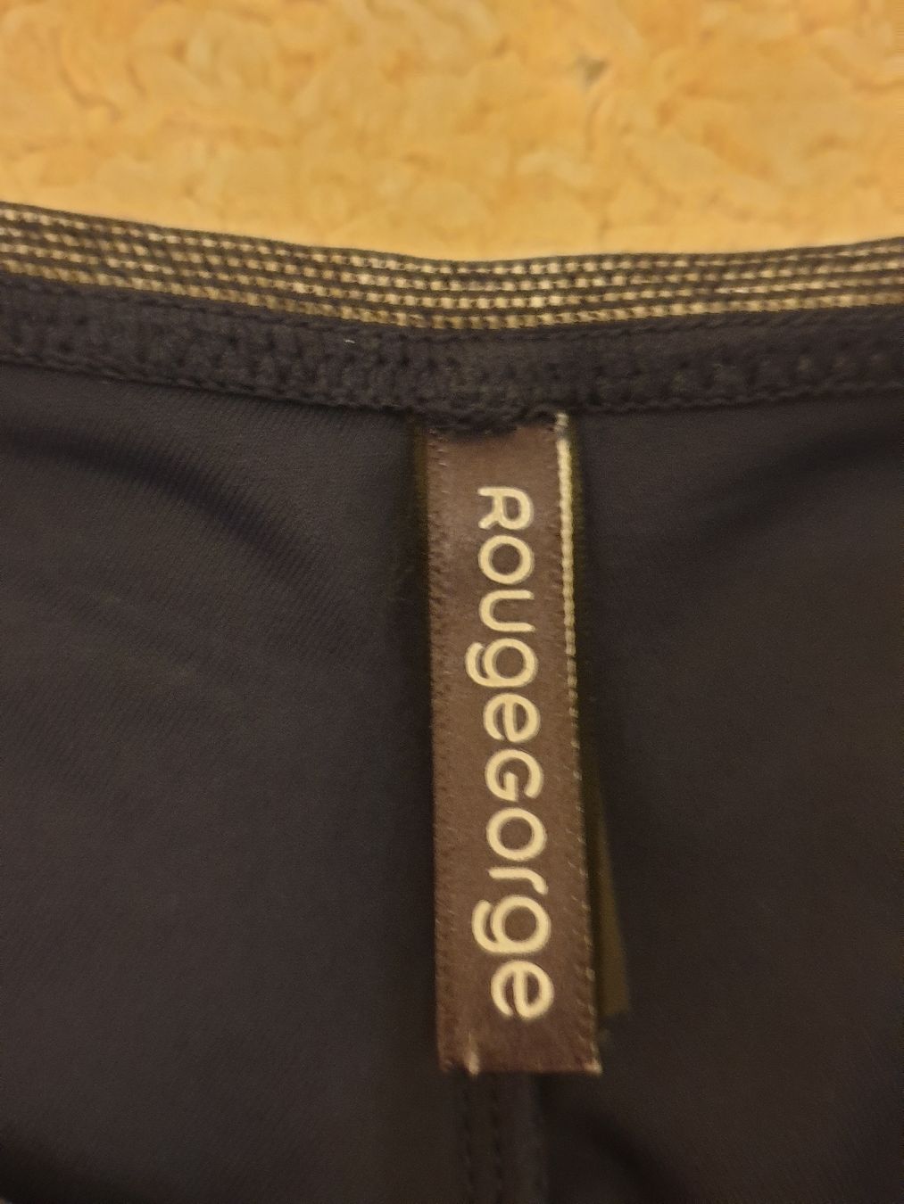 Altra biancheria intima: String, XS/34, Rougegeorge, navy, avec dentelle, excellent é – Usato da Neuchâtel venduto da Verenas12 3