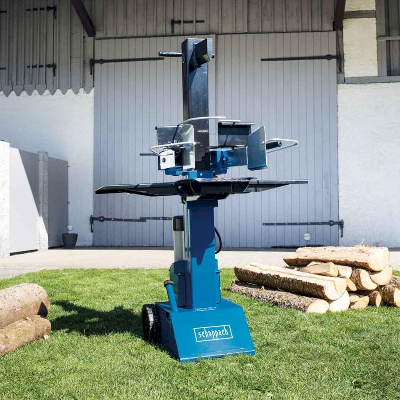 Scheppach Alle Maschinen: Scheppach Holzspalter HL810 400V – Neu und originalverpackt aus Bottighofen von zaap 6