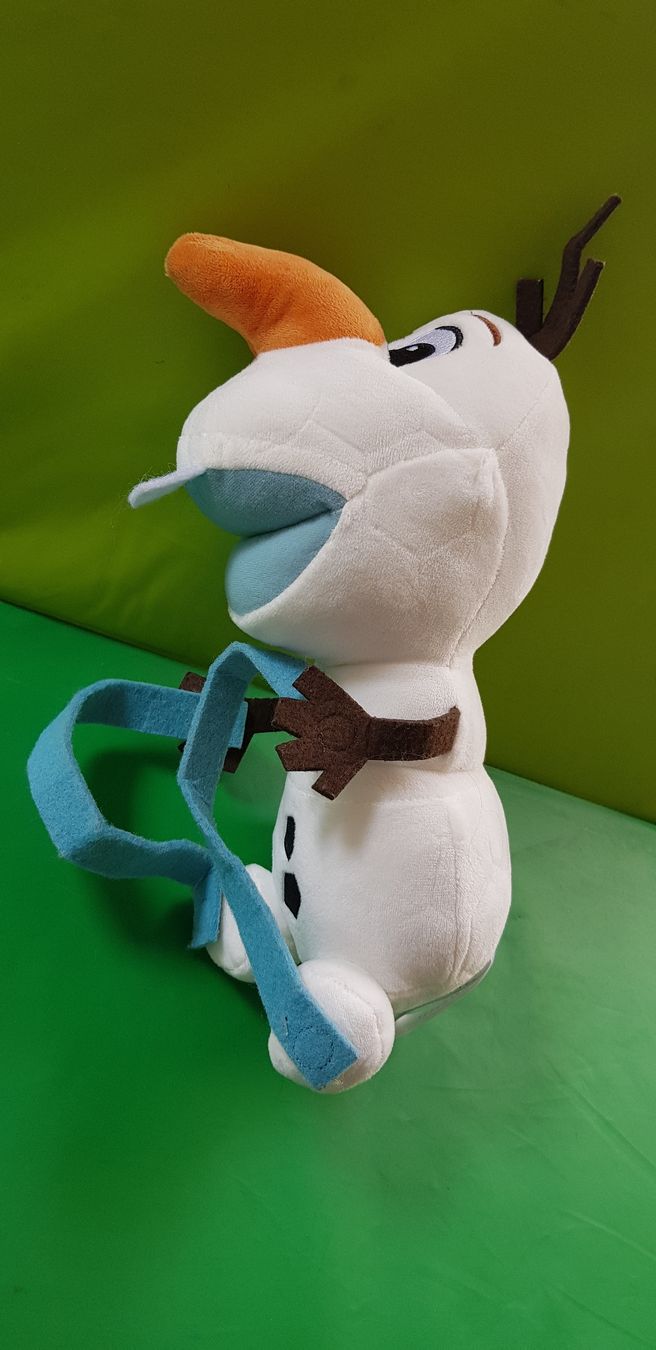 Disney Giocattoli: Frozen Olaf Plüschfigur – Usato da Zürich venduto da sb_t28m 1