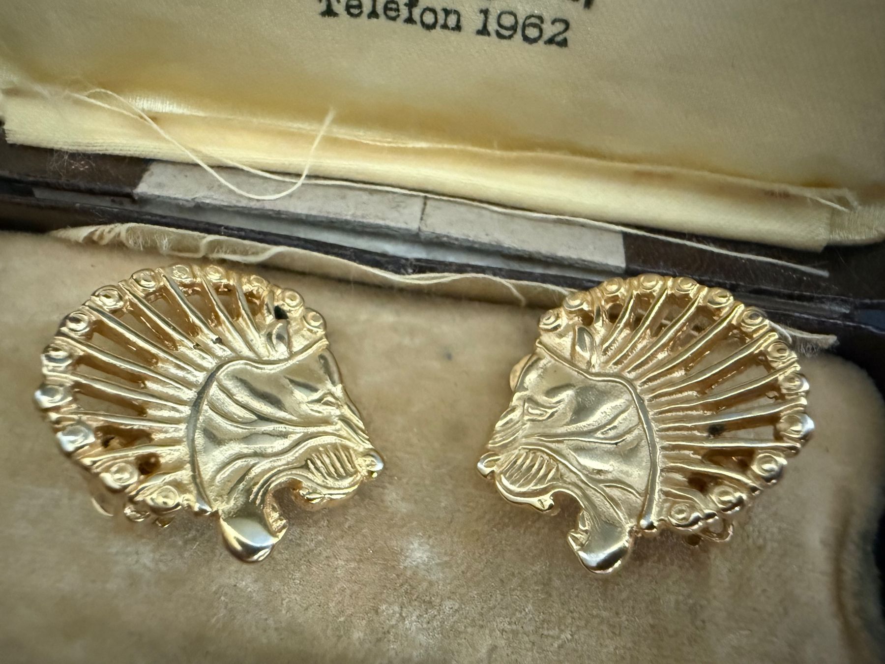Boucles d'oreille: Vintage MMA Ohrclips – D'occasion à Spiegel b. Bern par Rogger72