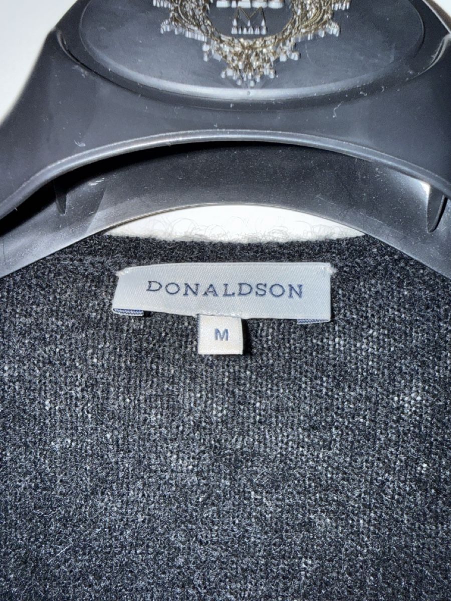 Maglioni & Felpe: Donaldson Black Cardigan Tie Front Size M - Fall Essential – Usato da Pully venduto da gigiboom 1