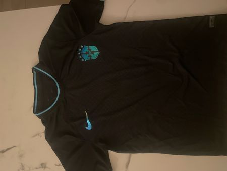 Nike Fussballtrikot Brasilien CBF schwarz Grösse M neu