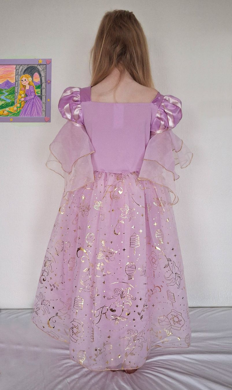 Costumi: Original Disney Rapunzel Kostüm – Usato da Altendorf venduto da Hauckke 1