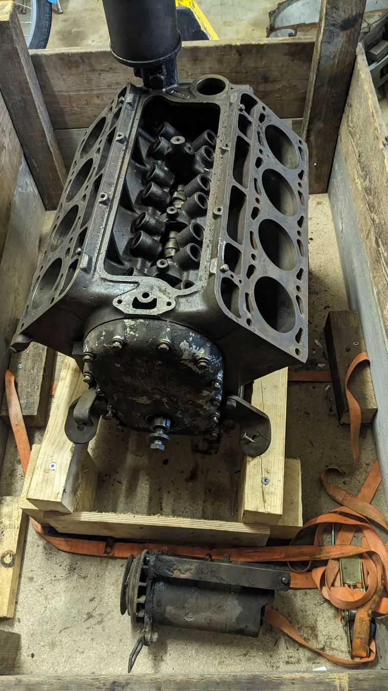Volvo  Motori: Volvo TP21 / Snabbe B36 Motor – Usato da Bad Ragaz venduto da MR_BR 2