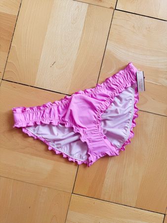 Victoria's Secret Bikinihose | Grösse S, rosa, neu