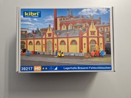 Kibri 39217 Lagerhalle Brauerei Feldschlösschen Spur H0