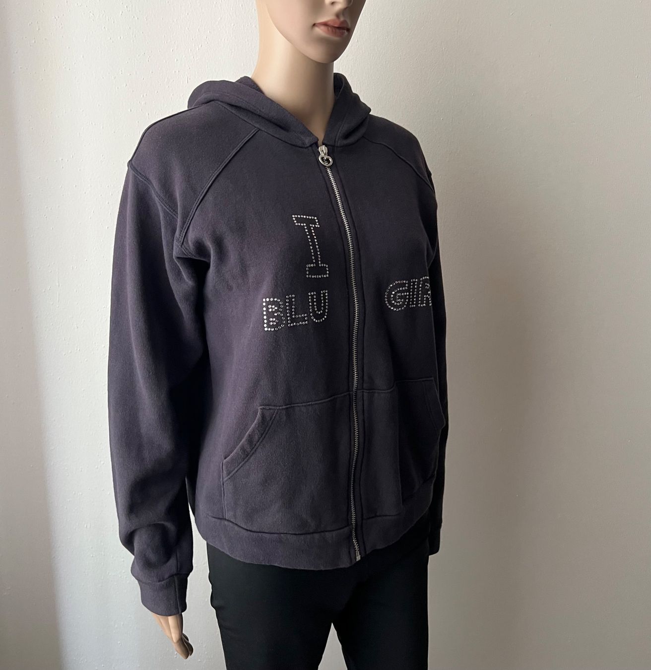 Giacche: BLUGIRL Trainerjacke mit Kapuze 💙 – Usato da zürich venduto da vintage12 6