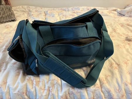 Travelite Blue Duffle Bag/Gym Bag - Perfect Condition!