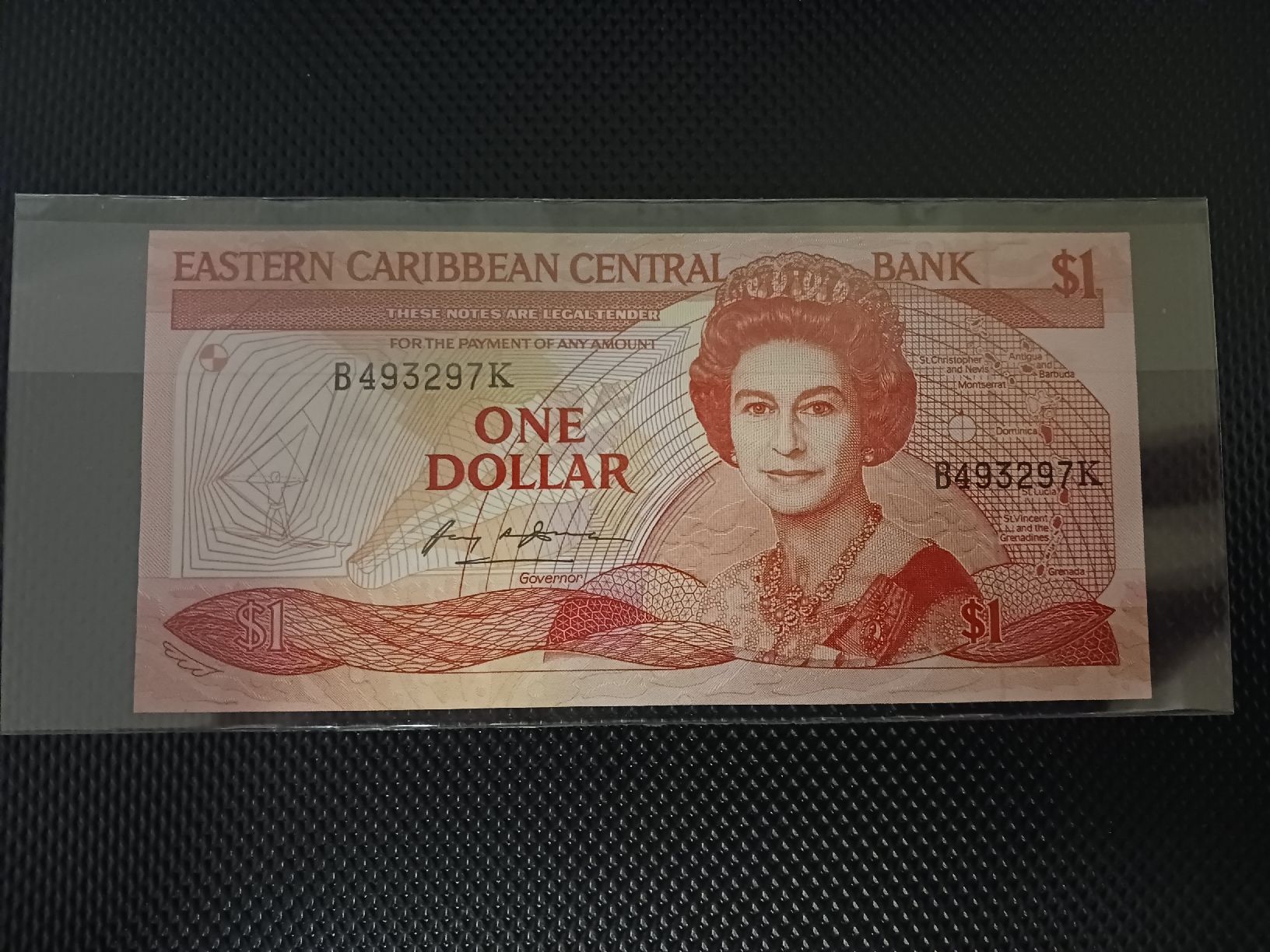 Banconote: Karibik 1 Dollar Note – Usato da Geroldswil venduto da Antica01