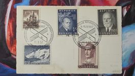 CL35 Carte Postale + Timbre Autriche 1957