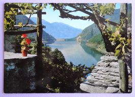 Lago di Vogorno - Diga, Valle Verzasca
