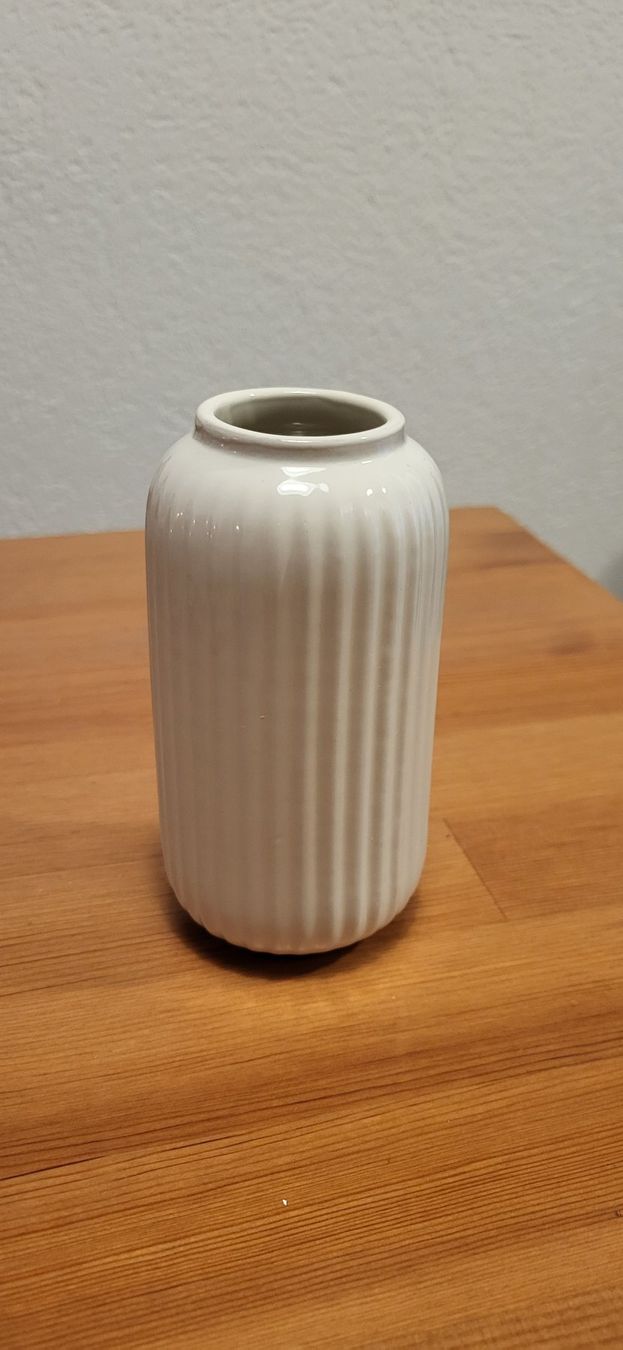 Ikea Vasi & Recipienti: Vase blanc STILREN (ikea) – Nuovo (secondo la descrizione) da Fribourg venduto da gra_pjn9