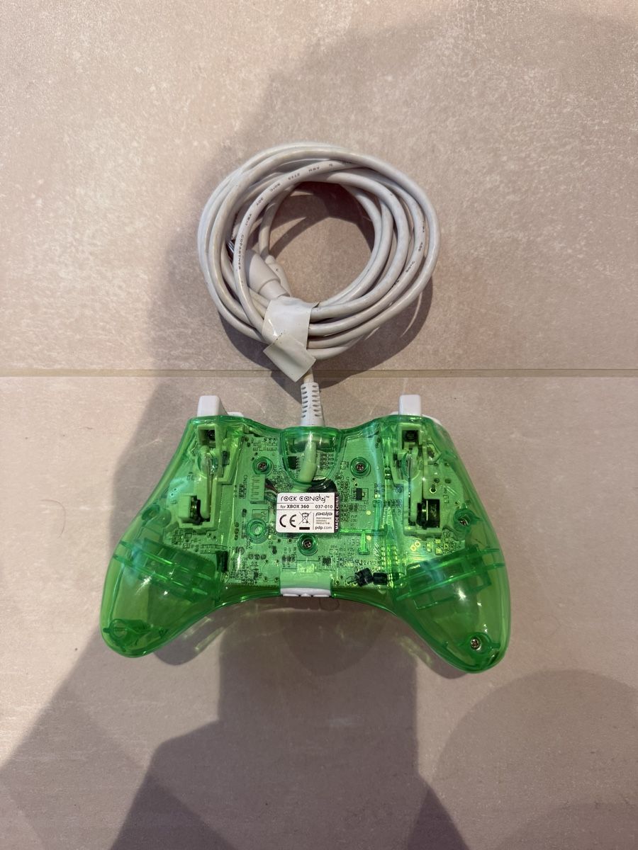 Controller: Original Xbox 360 Controller - Gruen - Top Zustand! – Usato da Däniken SO venduto da pet_hv5v 1
