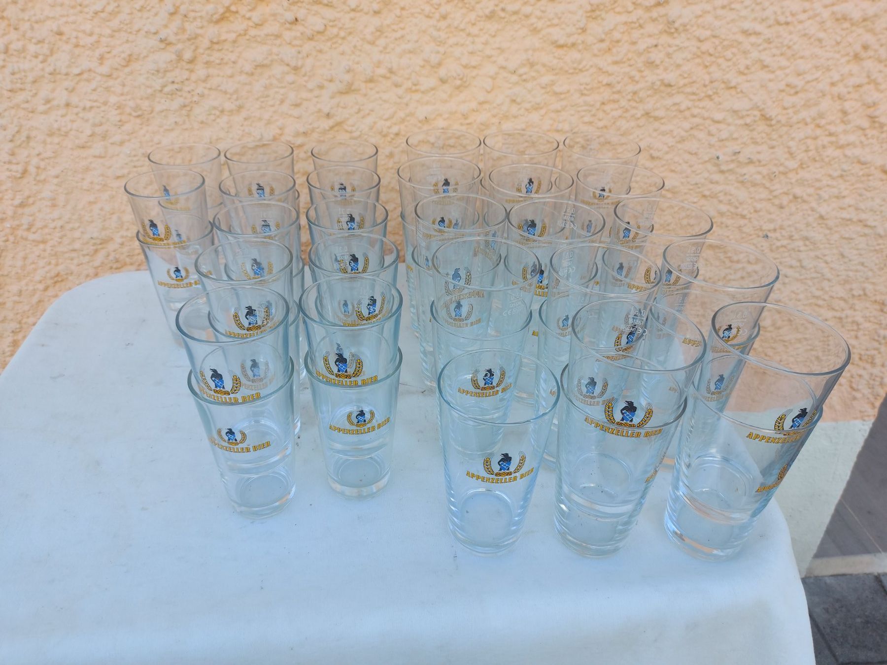 Bicchieri: Gläser Sortiment 50 Stk. 3dl. + 40Stk. 5dl. – Usato da Rheinau venduto da profitronic.shop