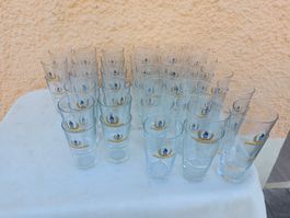 Gläser Sortiment 50 Stk. 3dl. + 40Stk. 5dl.
