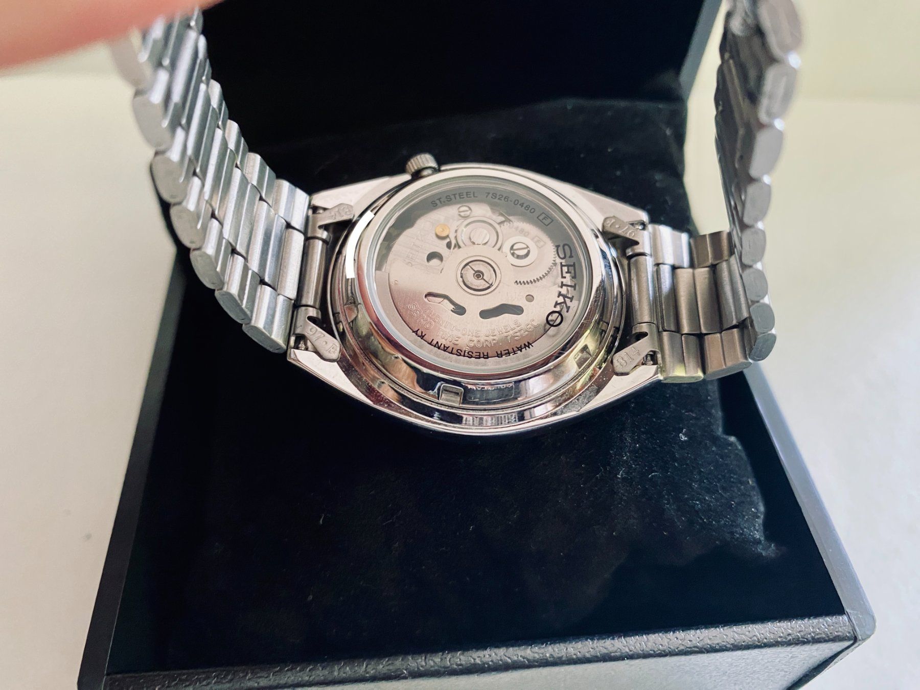 Seiko Uhren: Seiko SNXS77 Automatic – Gebraucht aus Genthod von Fejmeo 4
