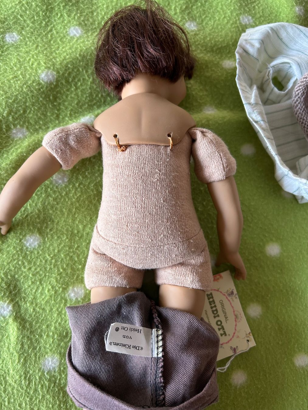 Heidi ott Bambole: Heidi Ott Puppe – Usato da burgdorf venduto da baenzlicat 3