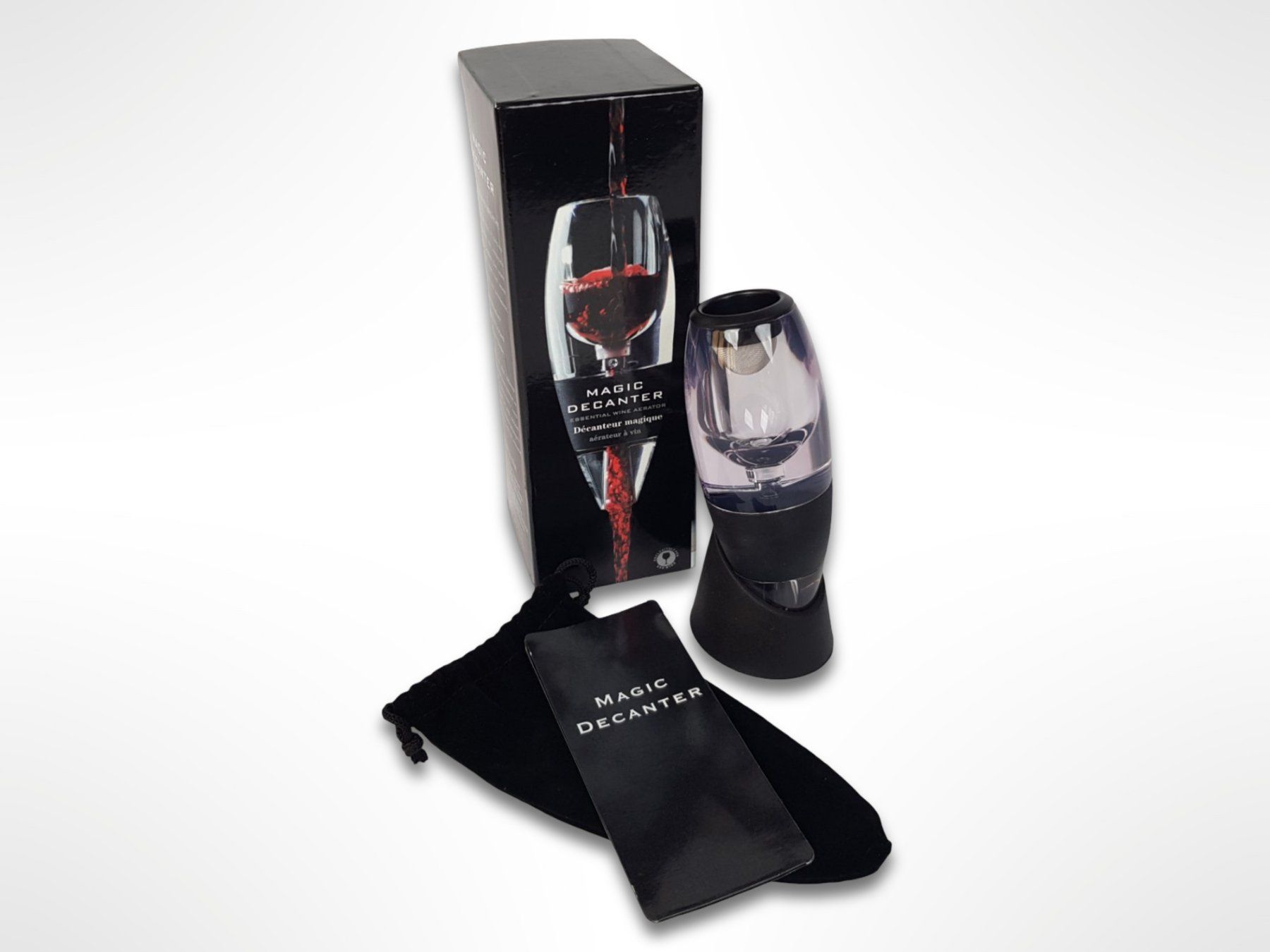Apribottiglie & Tappi per chiusura: VINART Magic Decanter Weinbelüfter – Usato da Suhr venduto da Restwert_Suhr