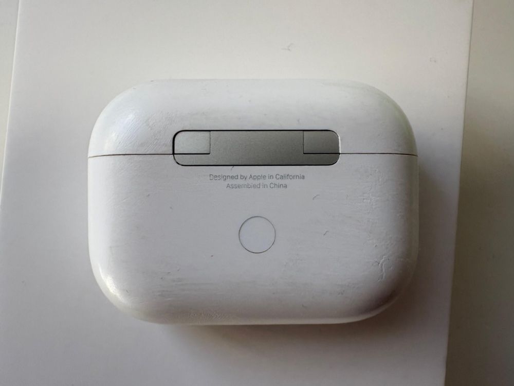 Apple Kopfhörer: Airpods Pro 1 / komplett / noch in gutem Zustand – Gebraucht aus Niederwil AG von luk_b9mz 4