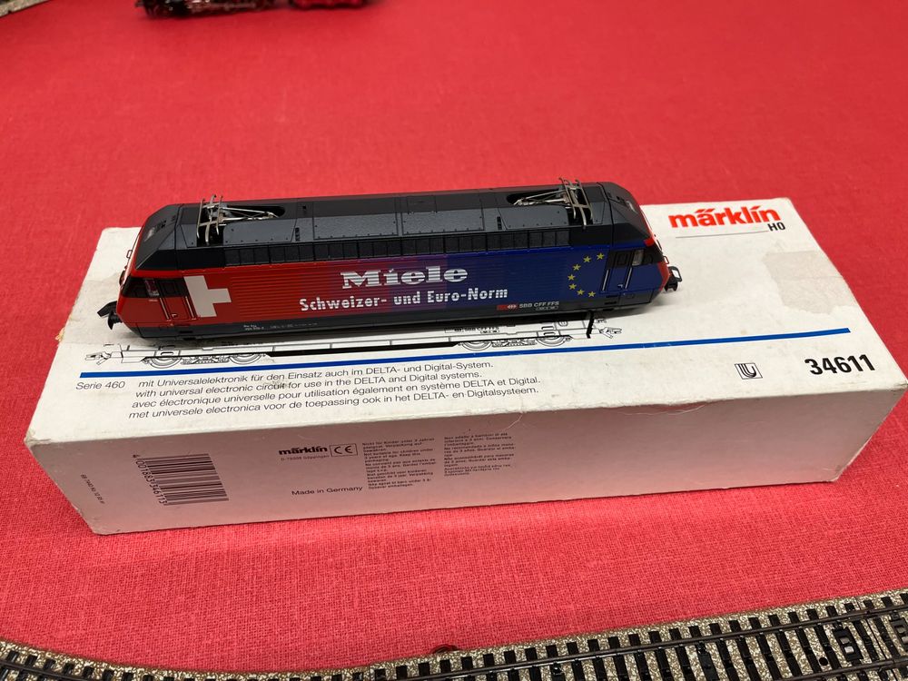 M Rklin E Lok Sbb Miele Digital Gleichstrom Ho Ovp Kaufen