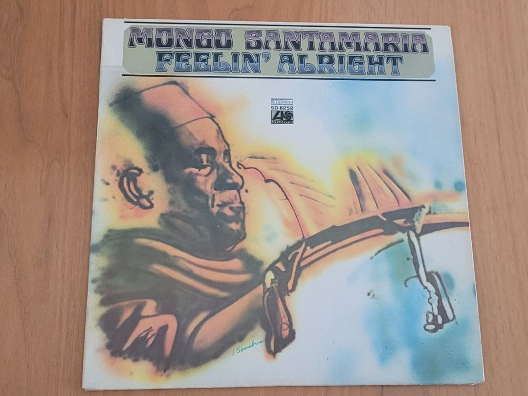 Dischi in vinile: LP  Mongo Santamaría – Usato da Martigny venduto da MZ-67