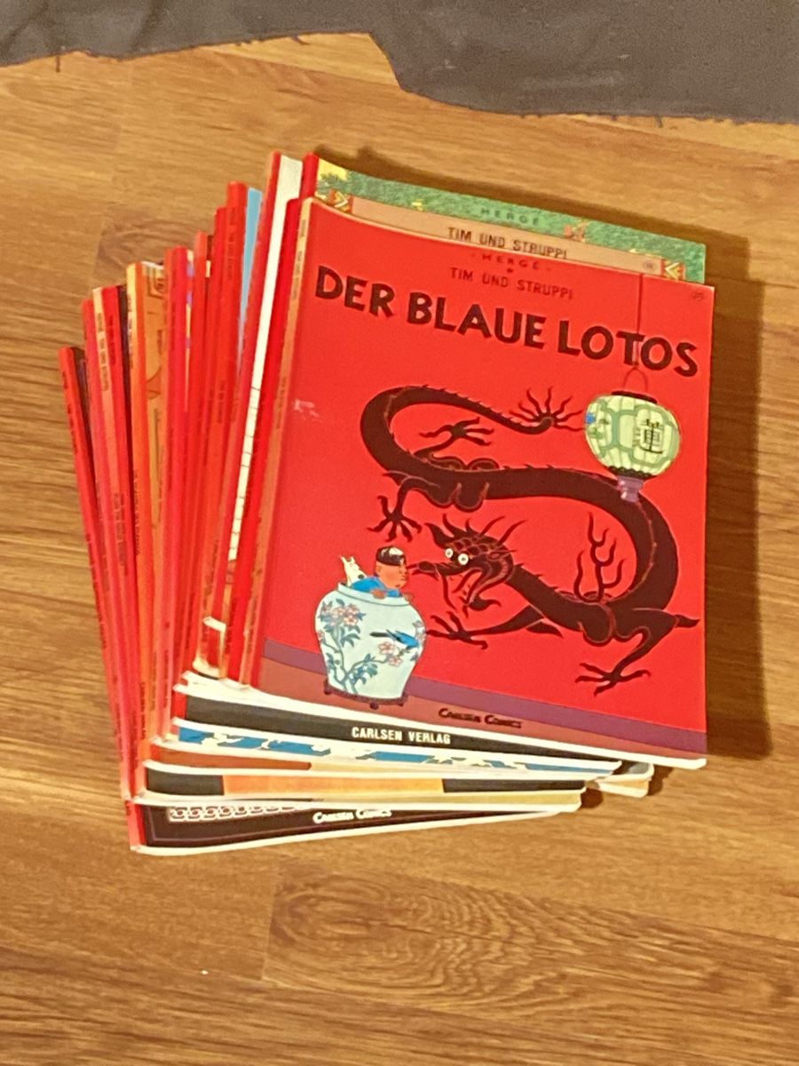 Fumetti: Tim und Struppi Sammlung  – Usato da Zürich venduto da anorg