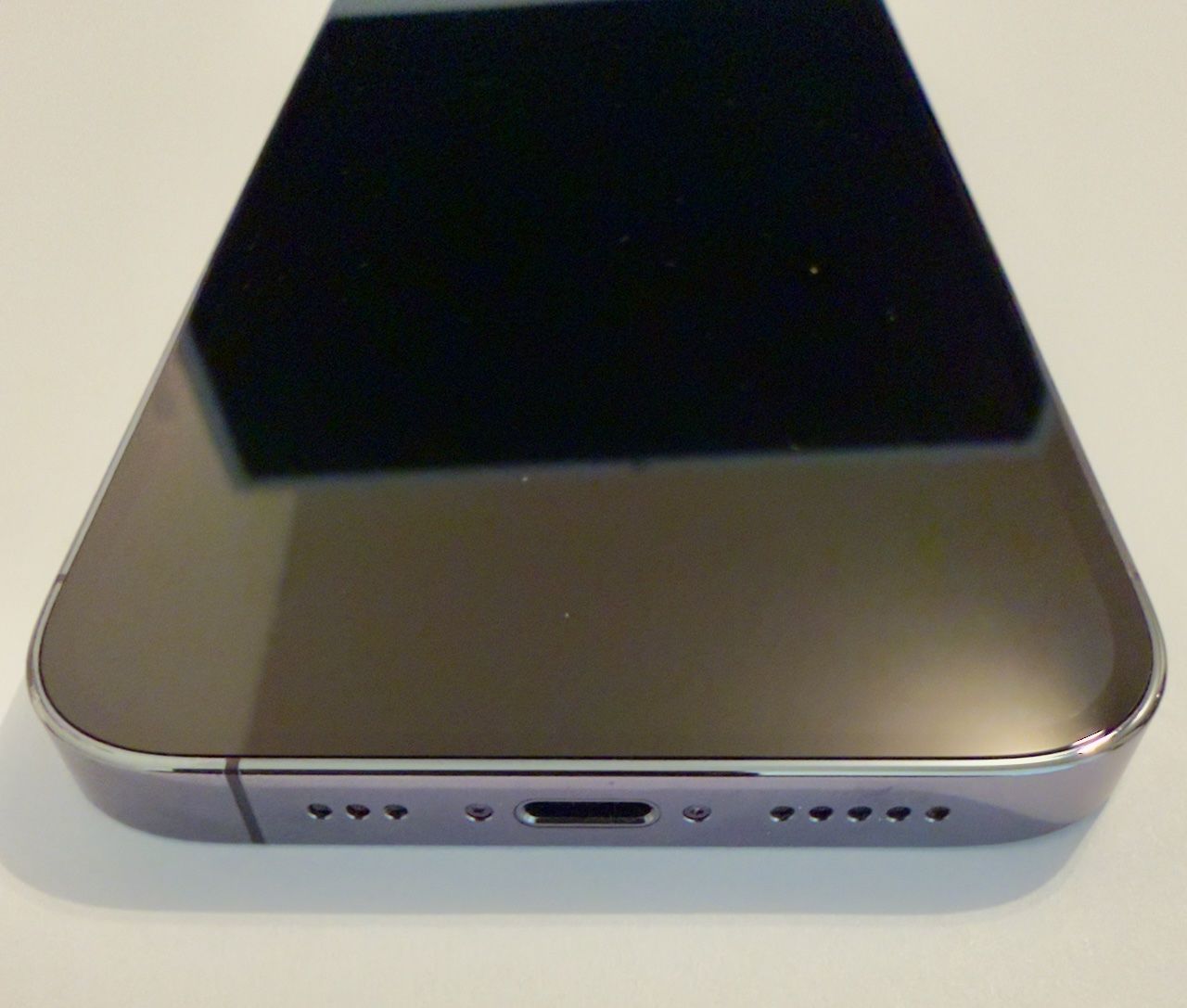 Apple Handys / Smartphones: Apple iPhone 14 Pro Dunkellila – Gebraucht aus Kehrsatz von sab_z6rv 1