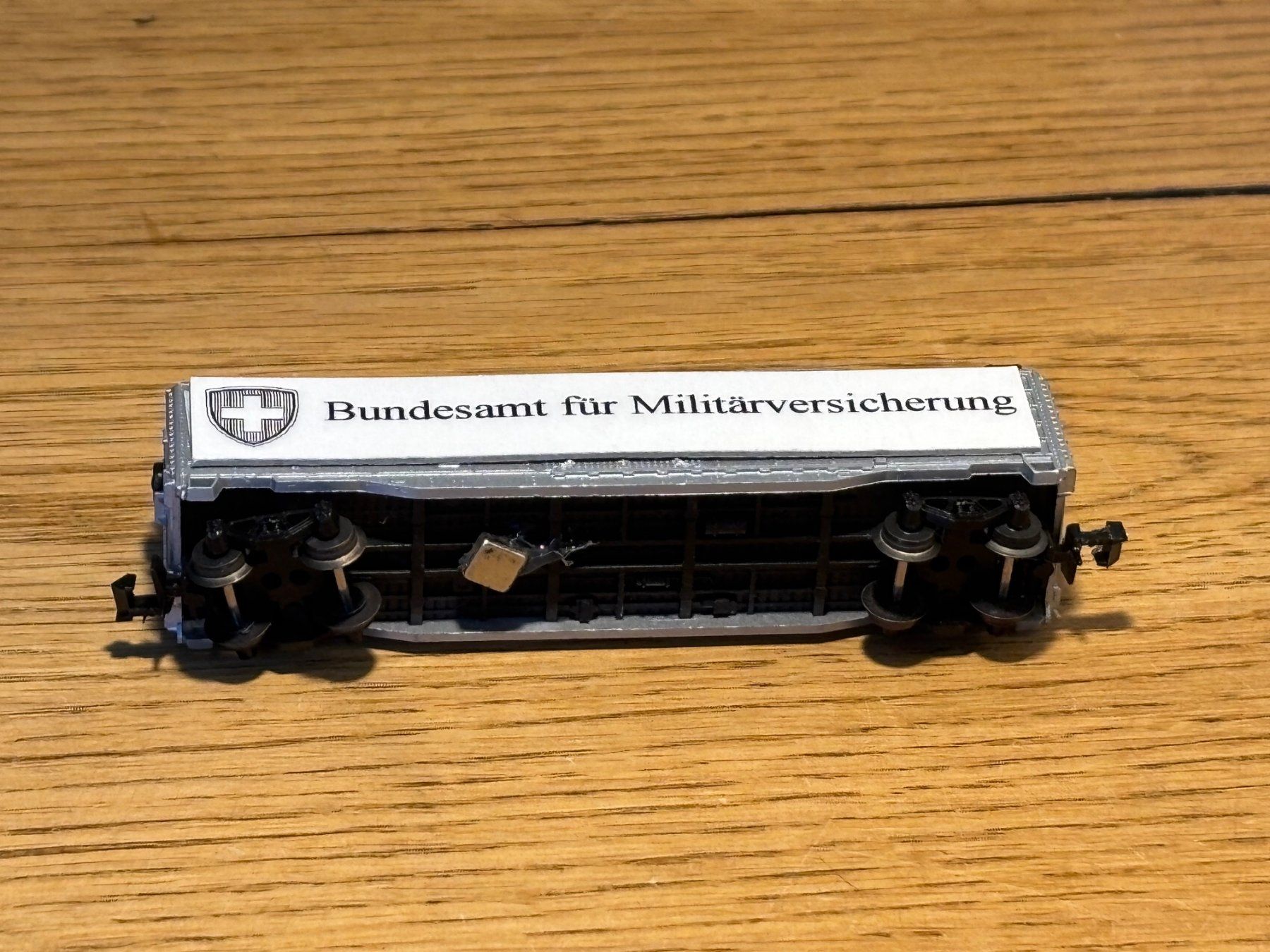 Modellini di ferrovie: L1768: Güterwagen (Spur N) – Usato da Birsfelden venduto da Birs_25 4